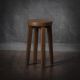 MEDA FURNITURE Orahov krug – pomoćni stočić - StoKrug45