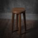 MEDA FURNITURE Orahov krug – pomoćni stočić - StoKrug45