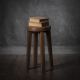 MEDA FURNITURE Orahov krug – pomoćni stočić - StoKrug45