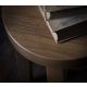 MEDA FURNITURE Orahov krug – pomoćni stočić - StoKrug45