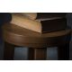 MEDA FURNITURE Orahov krug – pomoćni stočić - StoKrug45