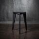 MEDA FURNITURE Hoklica Sumi crna –  45 cm - CrnaM45rav