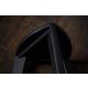 MEDA FURNITURE Hoklica Sumi crna –  45 cm - CrnaM45rav