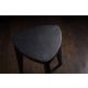 MEDA FURNITURE Hoklica Sumi crna –  45 cm - CrnaM45rav