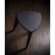 MEDA FURNITURE Hoklica Sumi crna –  45 cm - CrnaM45rav