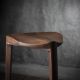MEDA FURNITURE Drvena barska stolica Orah 40cm - OrahTerIzd40