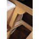 MEDA FURNITURE Drvena stolica Takumi – Jasen - LukaTap40