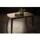 MEDA FURNITURE Drveni stočić Nora - StoNora45