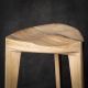MEDA FURNITURE Drvena polubarska stolica Hrast - HrastPBIzd35