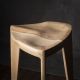 MEDA FURNITURE Drvena polubarska stolica Hrast - HrastPBIzd35