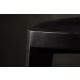 MEDA FURNITURE Drvena Barska stolica crna - CrnTerBar35