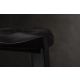 MEDA FURNITURE Drvena Barska stolica crna - CrnTerBar35