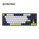 FANTECH Tastatura Mehanicka Gaming MK877S RGB Atom 87S Mori bela (taro switch) - EP3169520