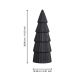 EGLO Dekorativna figura 28x10cm Catacol, crna - 427619