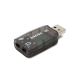 USB 2.0 zvucna karta 5.1 JWD-Sound4 crna - 85336-1
