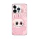 Maska za iPhone 14 Pro 6.1 Silikonska Print La Bubu Pink - 8020907