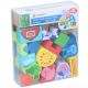 MARIONETTE WOODEN TOYS Drvene kocke Marionette– farm životinje (20 delova) - EP3150990