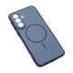 Maska za Samsung A376B Galaxy A37 plava Magsafe Matte Line - 225584
