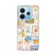 Maska za Xiaomi Redmi Note 14 4G (SRB) Toscana Collage Silikonska Print - EP3141530