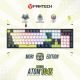 FANTECH Tastatura Mehanicka Gaming MK878S RGB Atom 104S Mori bela (Rosie switch) - EP3169523