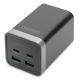 DIGITUS Univerzalni GaN punjač 150W, DA-10181, crna - DA-10181