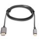 DIGITUS Kabl USB Tip C na HDMI 4K, 1.8m, crna - DA-70821