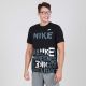 NIKE Majica kratak rukav m nsw tee printed aop hbr m - DA0218-010
