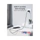 ANKER USB tip-C kabl M/M 0.9m, za Super brzo punjenje 240W/480Mbps, pleteni, crni - EP3262835