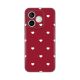 Maska za Honor 600 Lite Burgundy Hearts Silikonska Print Skin - EP2977146