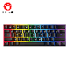 FANTECH Gejmerska mehanička tastatura MK857 MAXFIT61 CRNA (PLAVI SWITCH) - 95432