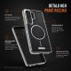 Maska za iPhone 17 Pro Max 6.9 tamno plava Magsafe Urban Leather - EP3055803