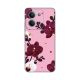 Maska za Xiaomi Redmi 15C 4G Pink Orchid Silikonska Print Skin - 8021187