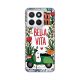Maska za Honor X8c Bella Vita Silikonska Print Skin - EP2995307