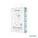 Kucni Punjac Pluginn AJ-18 QC3.0 18W beli CE - EP2796103