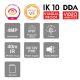 PROVISION Kamera IP Dome DAI-340IPEN-MVF-V4, 4MP, IP67, spoljašnja - DAI-340IPEN-MVF-V4