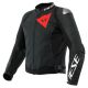 DAINESE Sportiva kožna jakna crn/crn/crn-mat 56 - DAI153387292C56