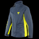 DAINESE Storm 2 unisex jakna crn/flu-žut l - DAI163429787EL