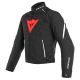 DAINESE Laguna seca 3 d-dry jakna crn/crv/bel 54 - DAI1654614A7754