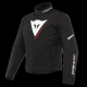 DAINESE Veloce d-dry jakna crn/bel/crv 54 - DAI1654631A6654