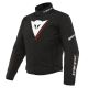 DAINESE Veloce d-dry jakna crn/bel/crv 56 - DAI1654631A6656
