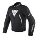 DAINESE Avro d2 tex jakna crn/crn/bel - DAI1735190948