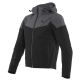 DAINESE Ignite tex jakna crn/tmn-siv - DAI1735211604