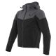 DAINESE Ignite tex jakna crn/tmn-siv 54 - DAI173521160454