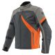DAINESE Ranch tex jakna bež/tmn-siv/nar 54 - DAI173523116F54