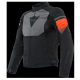 DAINESE Air fast tex jakna crn/siv/crv-flu 50 - DAI173525852G50