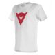 DAINESE Speed demon majica bel/crv m - DAI1896742602M