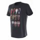 DAINESE 12champions majica tmn-siv xxl - DAI1896756011XXL