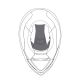 AGV Kruna k3 sv crn ms - DAI20KIT03002001MS