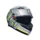 AGV Kaciga k3 fortify siv/crn/flu-žut l - DAI2118381001011L