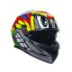 AGV Kaciga k3 birdy 2.0 siv/žut/crv m - DAI2118381001012M